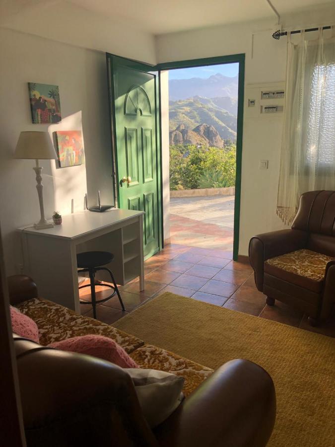 הוילה Santa Brígida Sunset Views Terrace 2Br Cave House - Parking מראה חיצוני תמונה