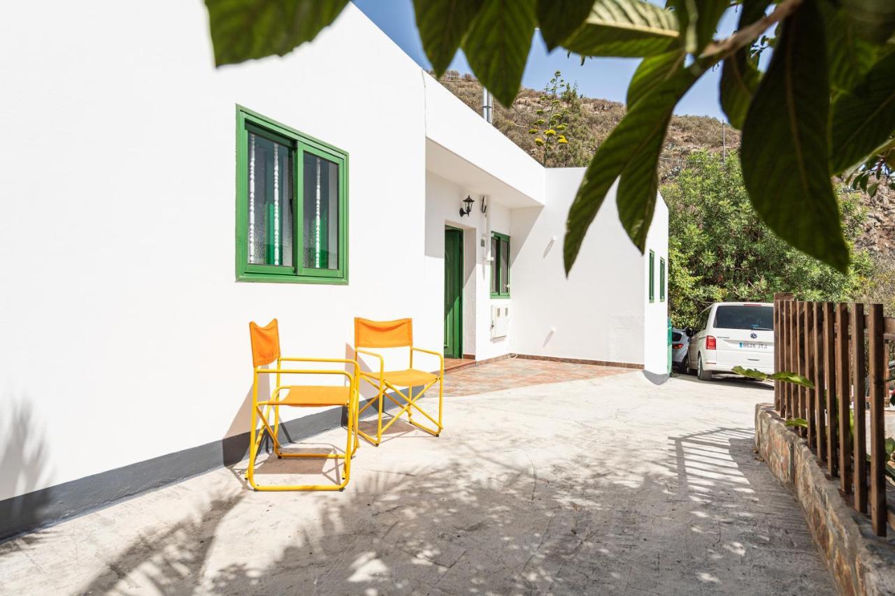 הוילה Santa Brígida Sunset Views Terrace 2Br Cave House - Parking מראה חיצוני תמונה