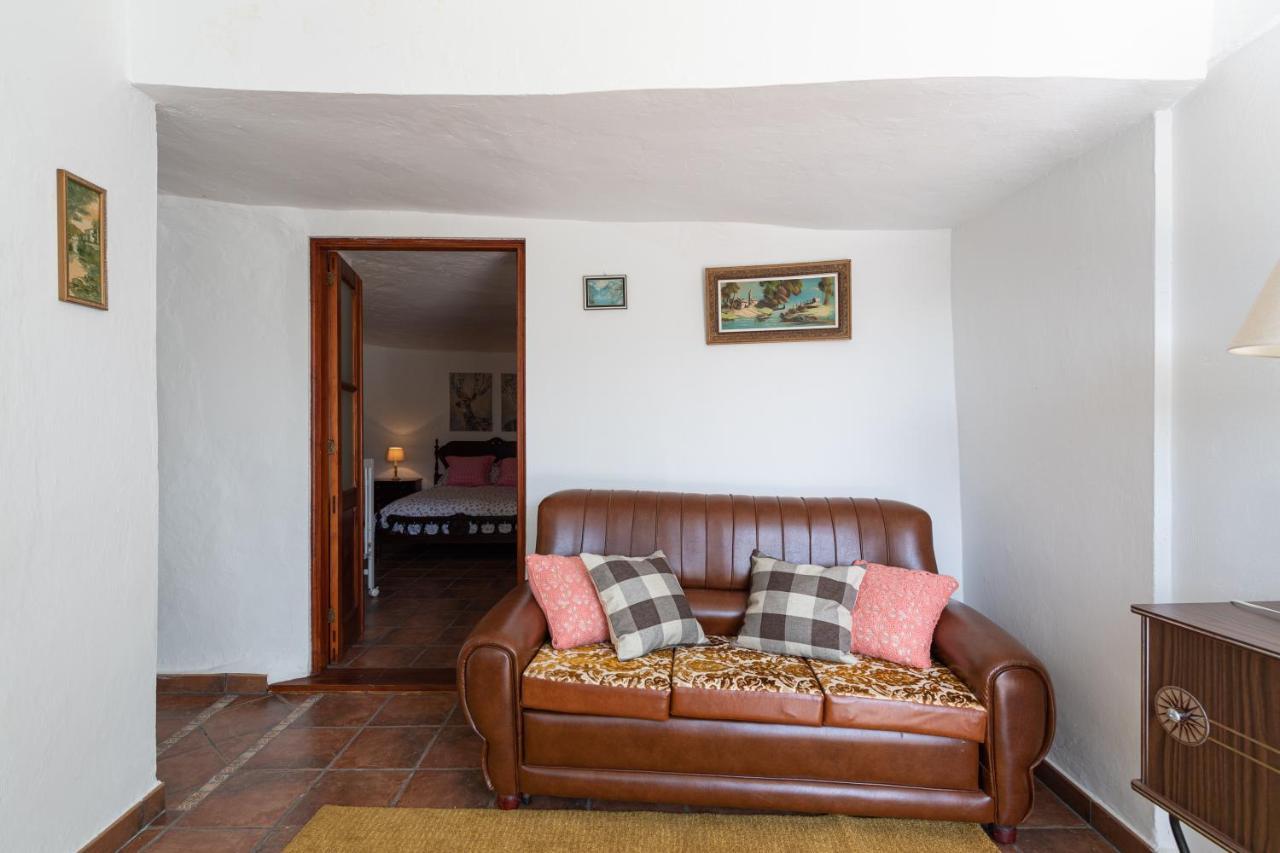 הוילה Santa Brígida Sunset Views Terrace 2Br Cave House - Parking מראה חיצוני תמונה